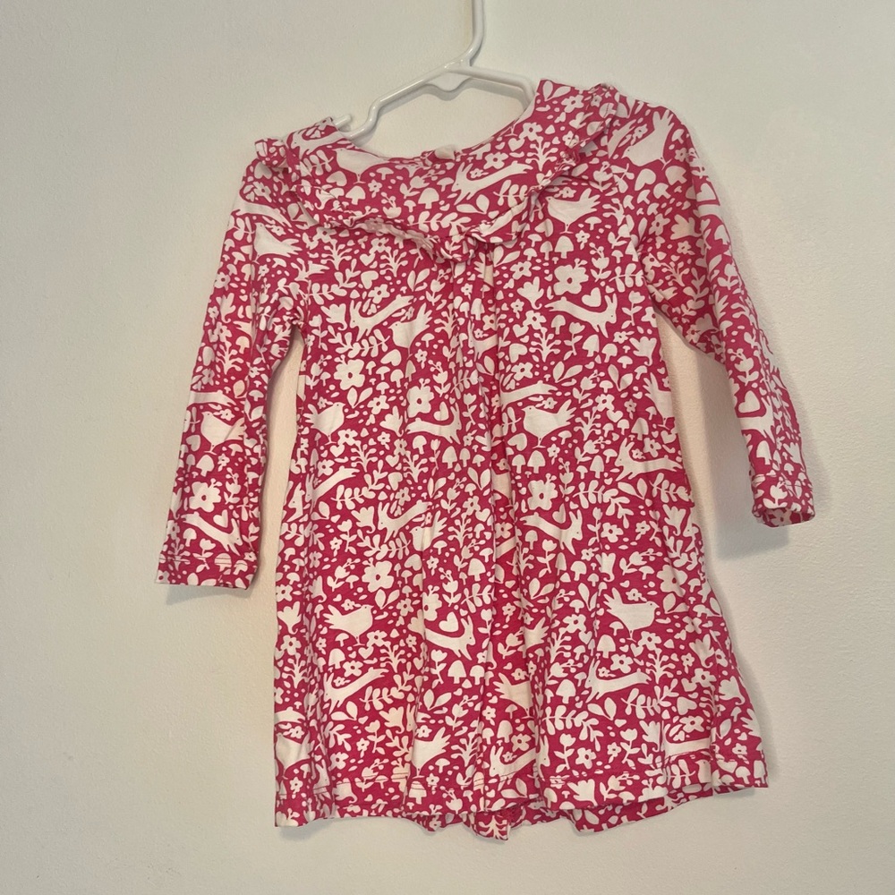 Baby Boden Pink Dress